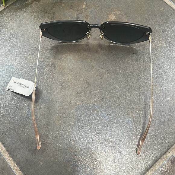 Christian Dior Attitude2 Cat-Eye Frame 53mm Gray Sunglasses New - Picture 5 of 6